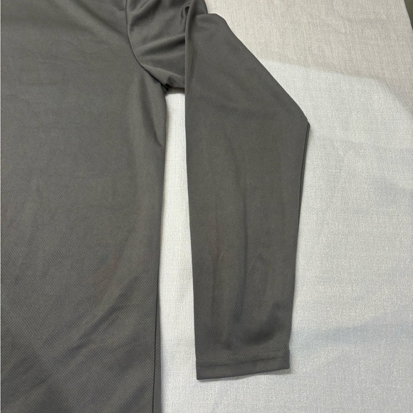 Men's Gray Long Sleeve Shirt - Picture 8 of 10